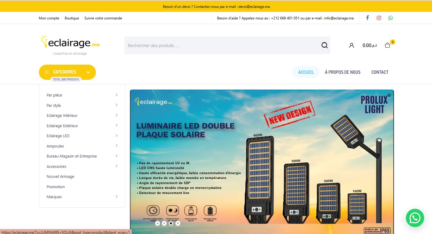 Eclairage.ma