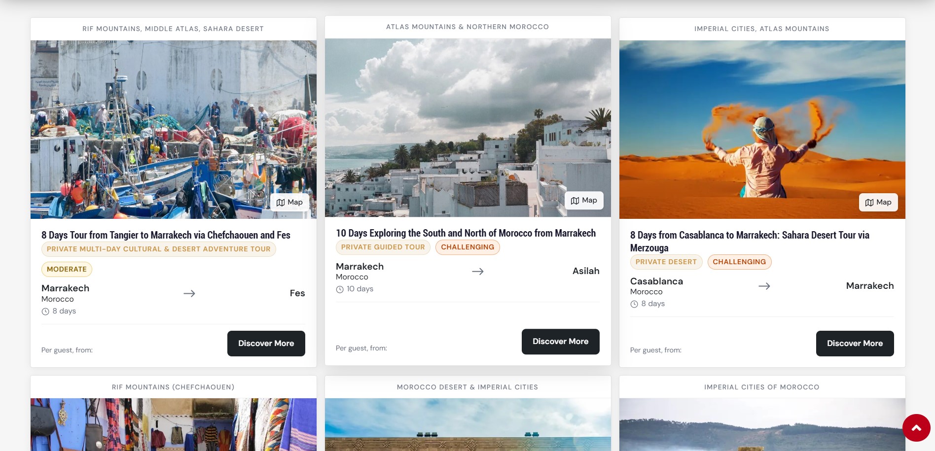 Morocco Travel Experiences